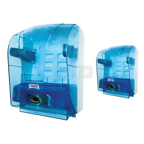 PALEX-პალექს ლაზერის ხელსახოცის ელექტრო სენსორული დისპენსერი ლურჯი